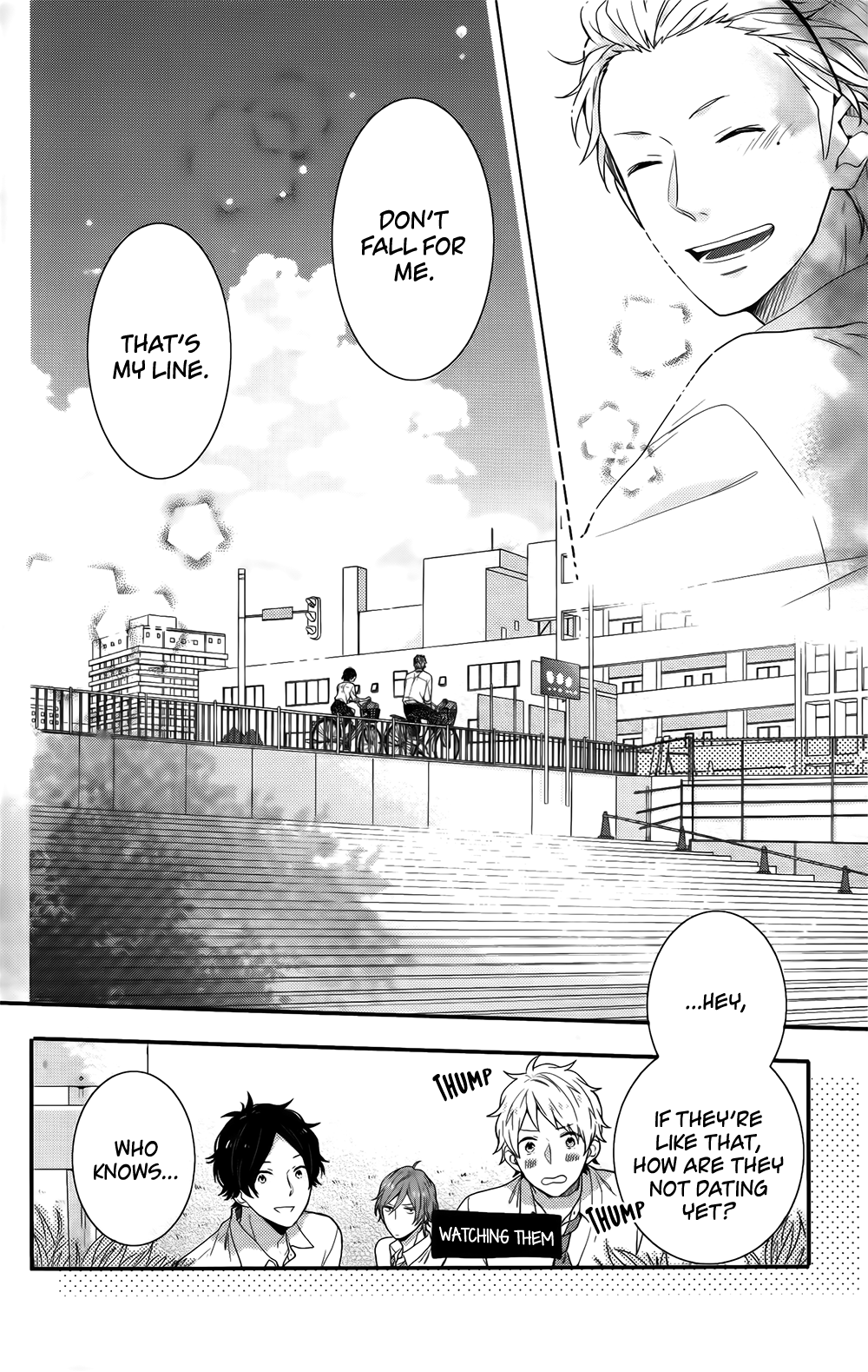 Read Rainbow Days (en) Manga Online
