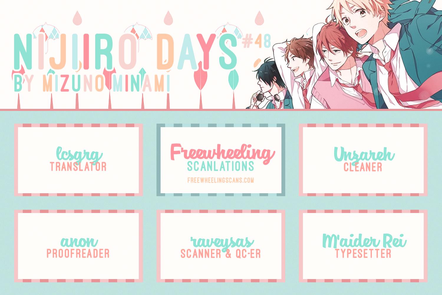 Read Rainbow Days (en) Manga Online