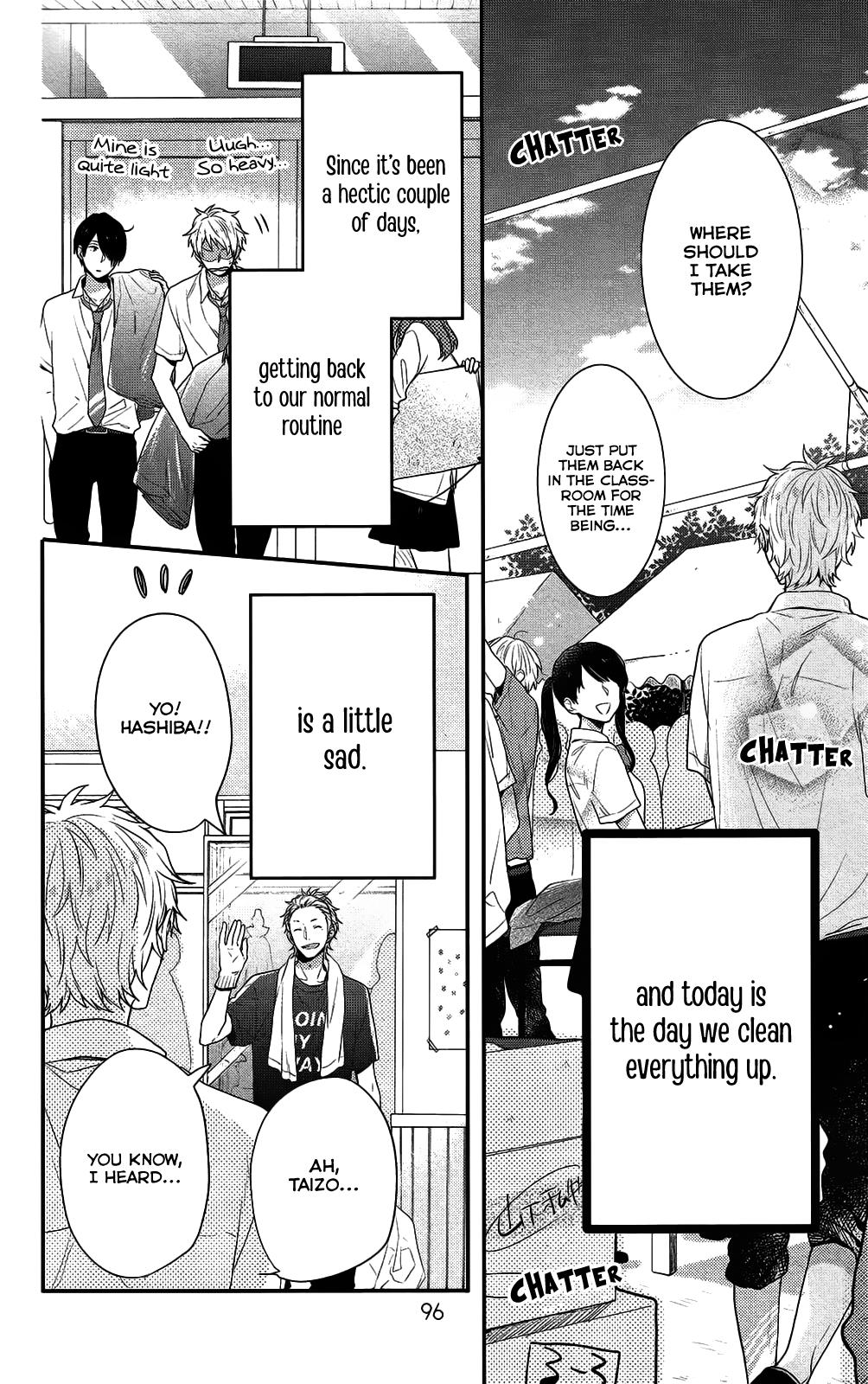 Read Rainbow Days (en) Manga Online