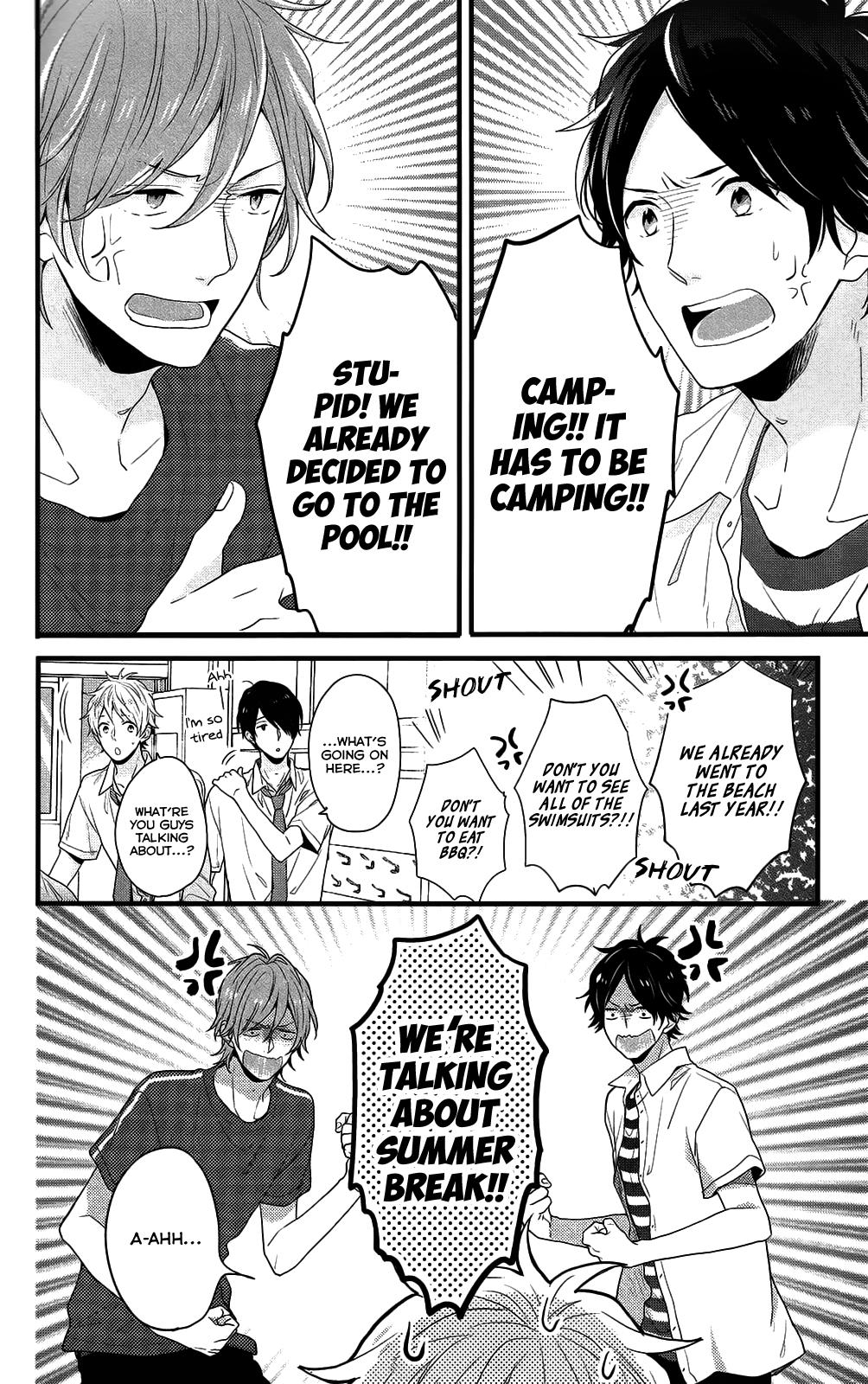 Read Rainbow Days (en) Manga Online