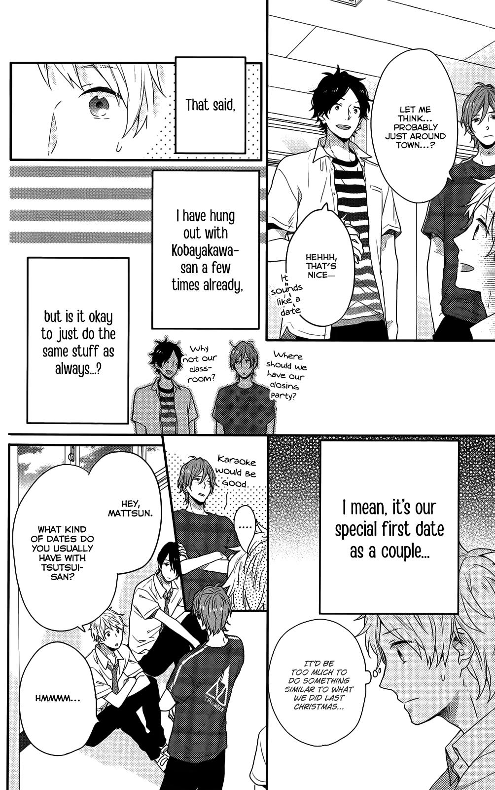Read Rainbow Days (en) Manga Online