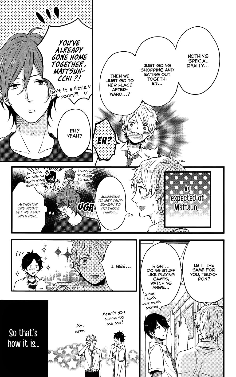 Read Rainbow Days (en) Manga Online
