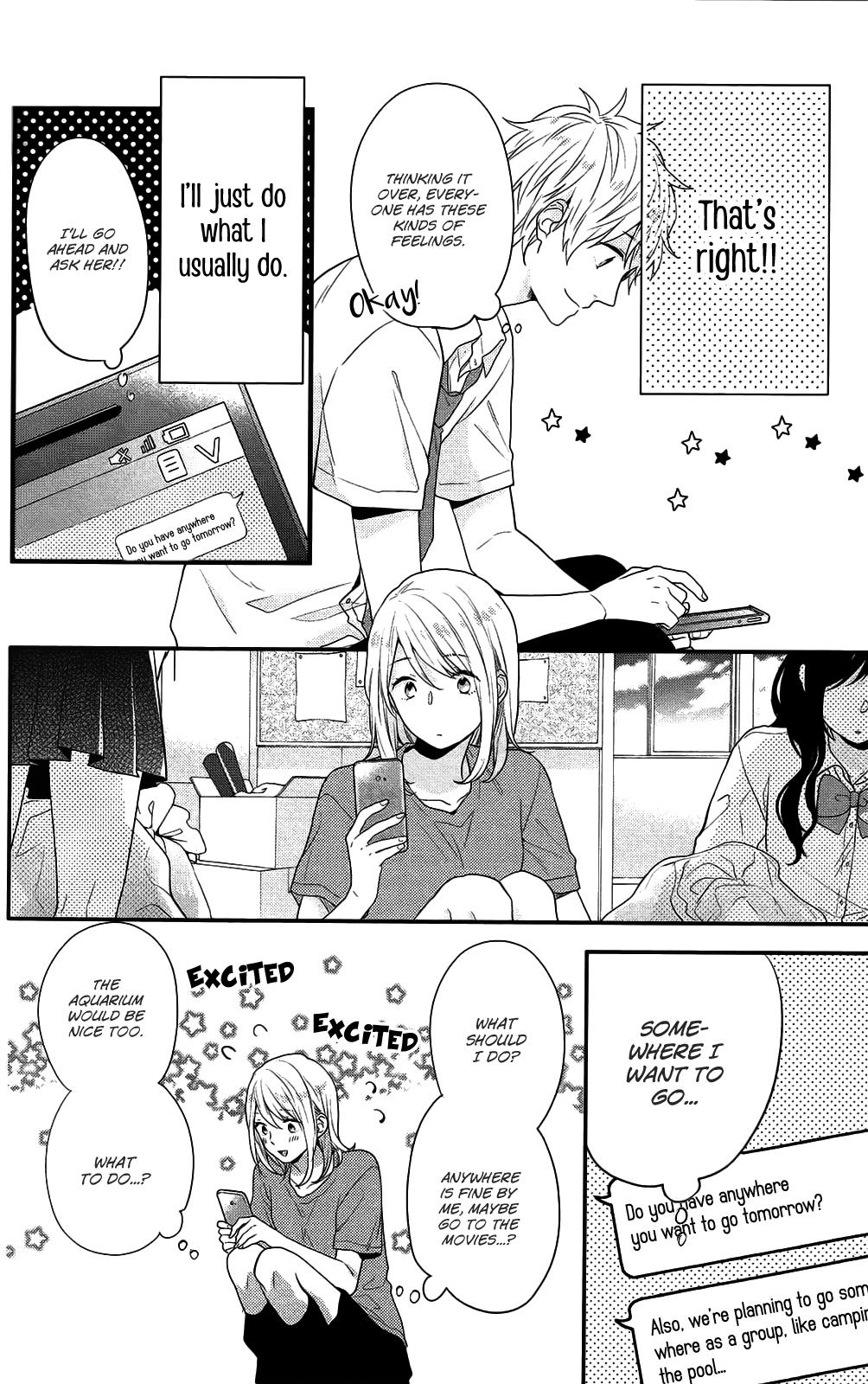 Read Rainbow Days (en) Manga Online