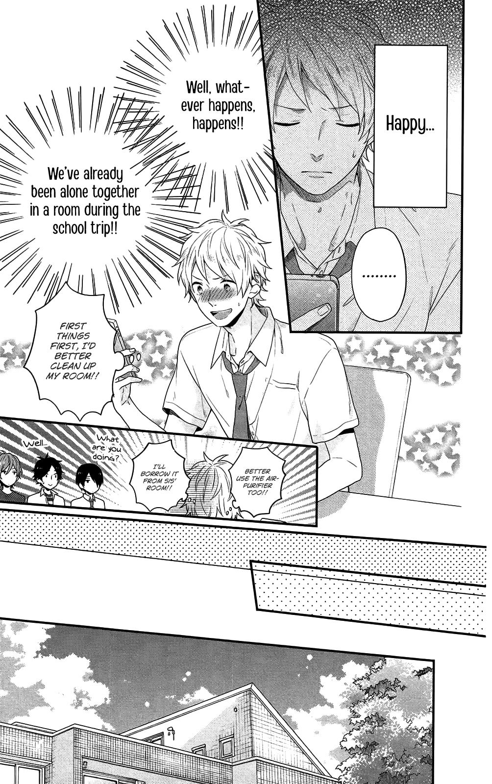 Read Rainbow Days (en) Manga Online