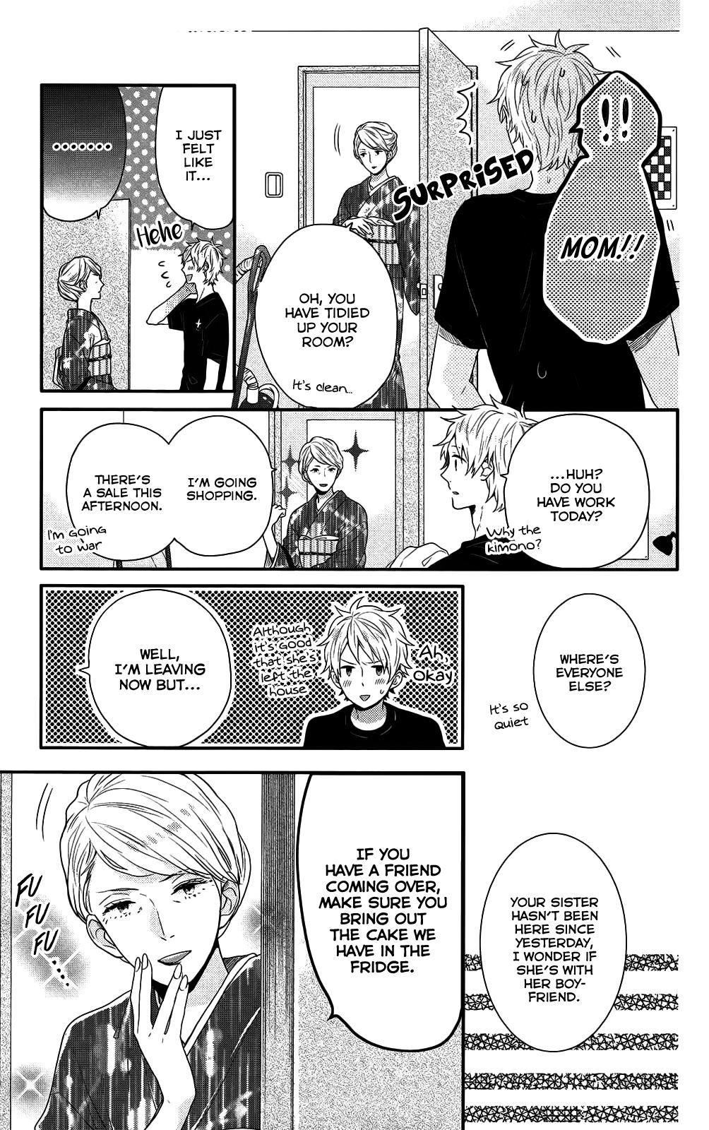 Read Rainbow Days (en) Manga Online