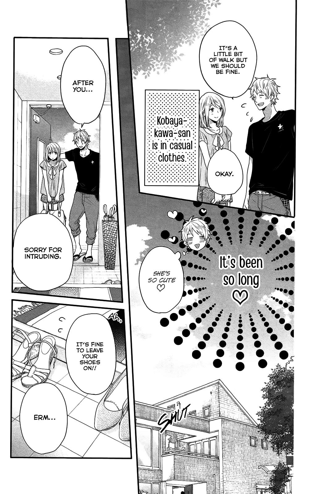 Read Rainbow Days (en) Manga Online