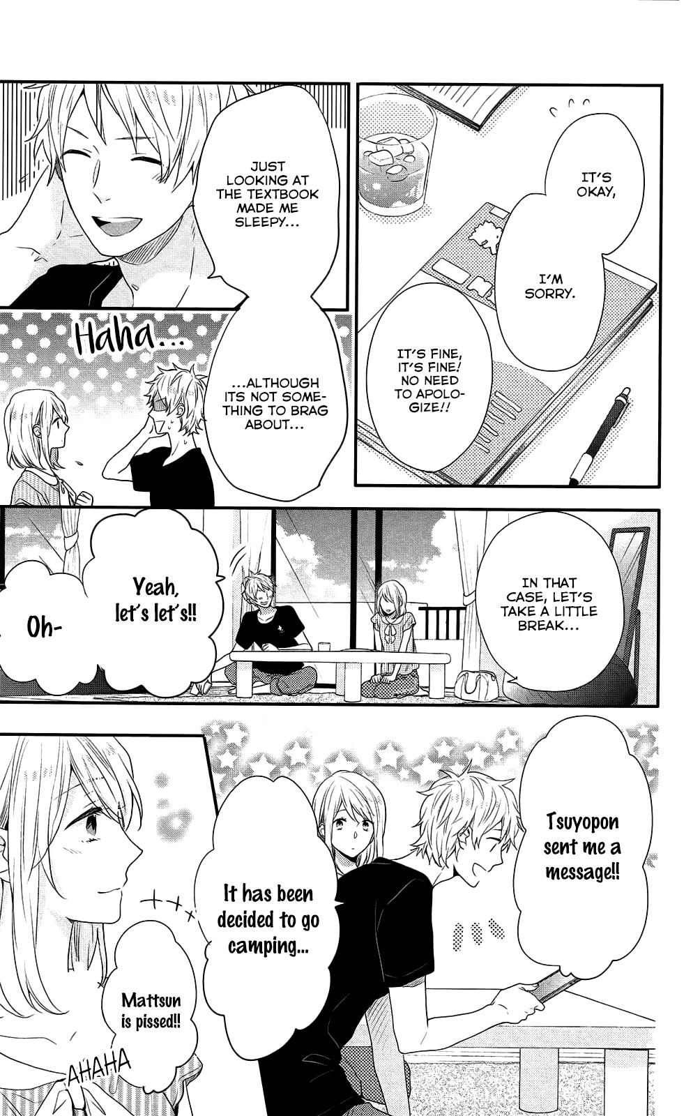 Read Rainbow Days (en) Manga Online