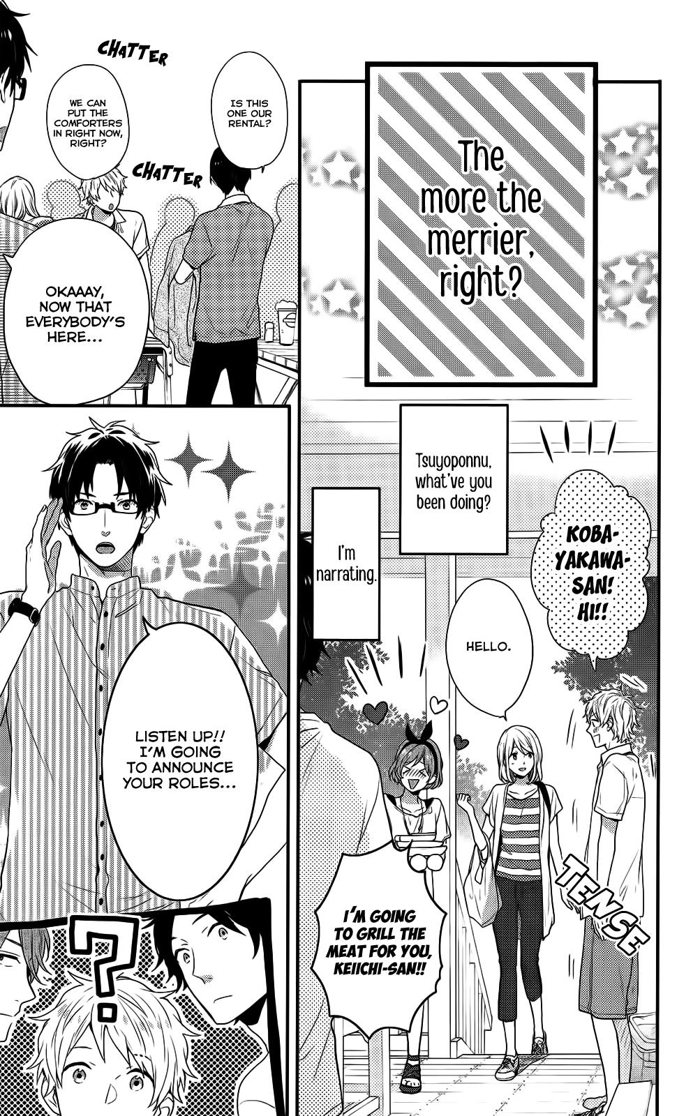 Read Rainbow Days (en) Manga Online