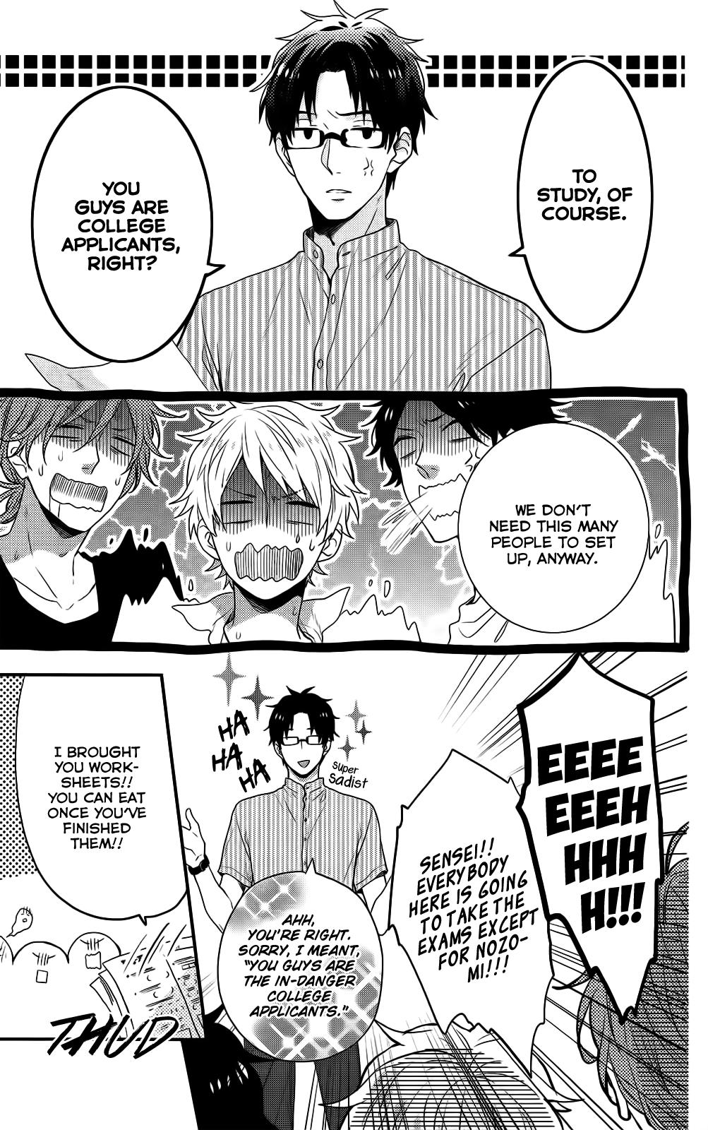 Read Rainbow Days (en) Manga Online