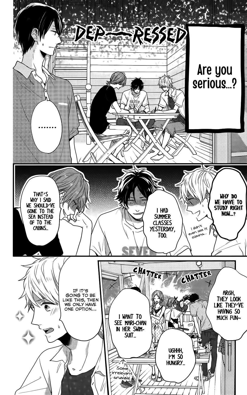 Read Rainbow Days (en) Manga Online