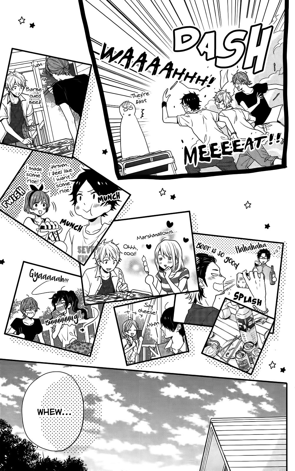 Read Rainbow Days (en) Manga Online