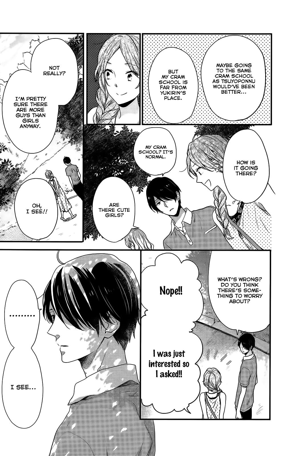 Read Rainbow Days (en) Manga Online