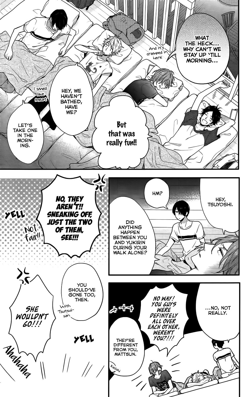 Read Rainbow Days (en) Manga Online