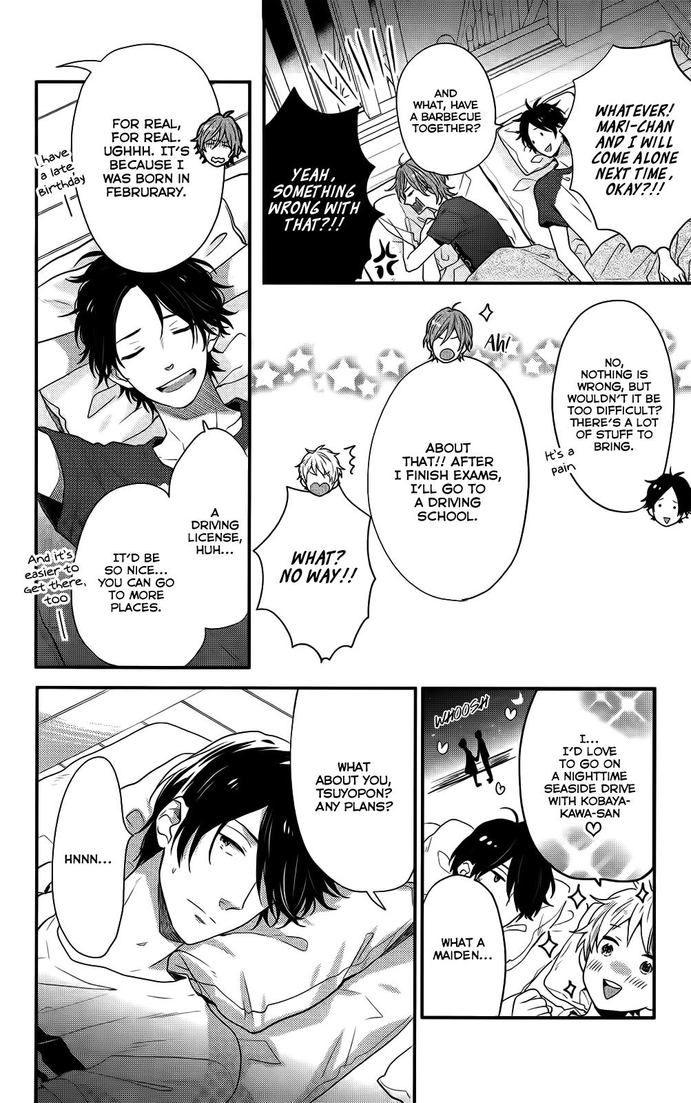 Read Rainbow Days (en) Manga Online