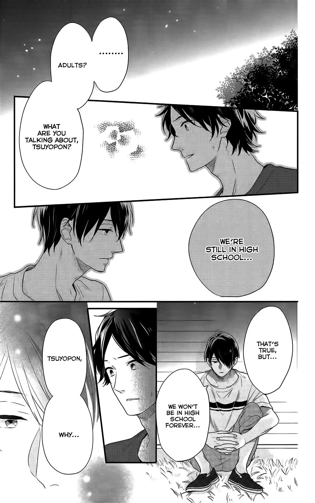 Read Rainbow Days (en) Manga Online