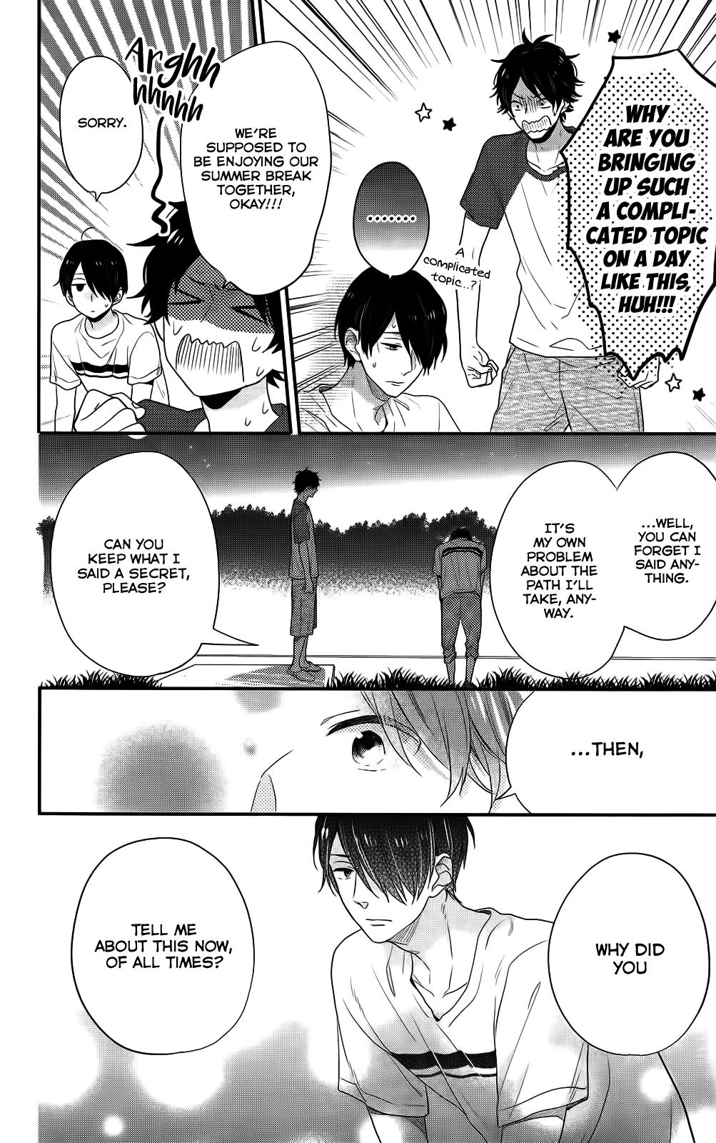 Read Rainbow Days (en) Manga Online