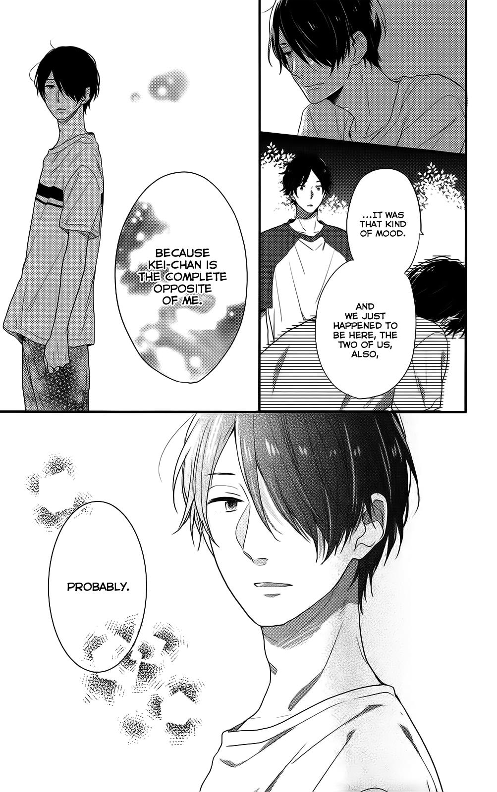 Read Rainbow Days (en) Manga Online
