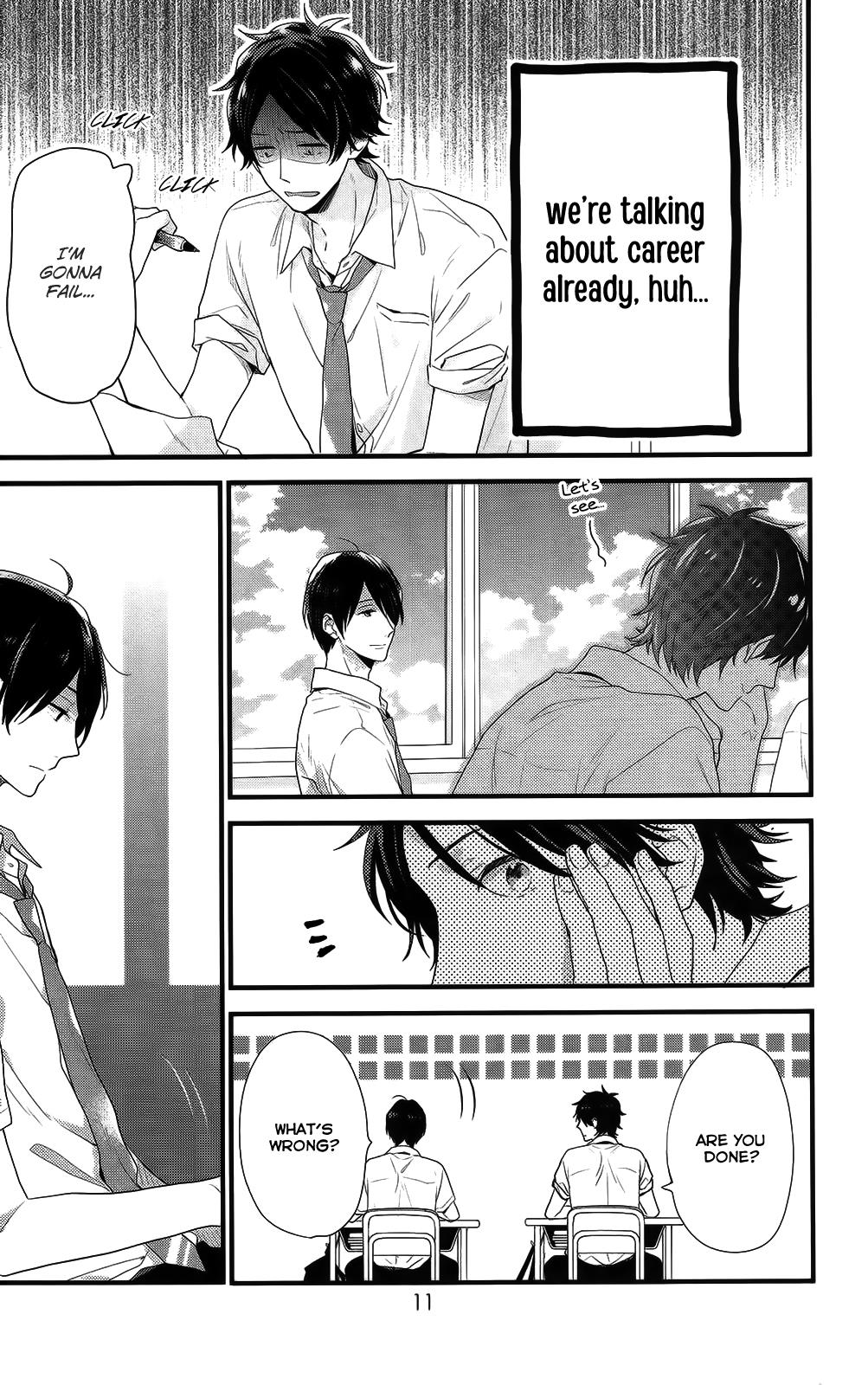 Read Rainbow Days (en) Manga Online