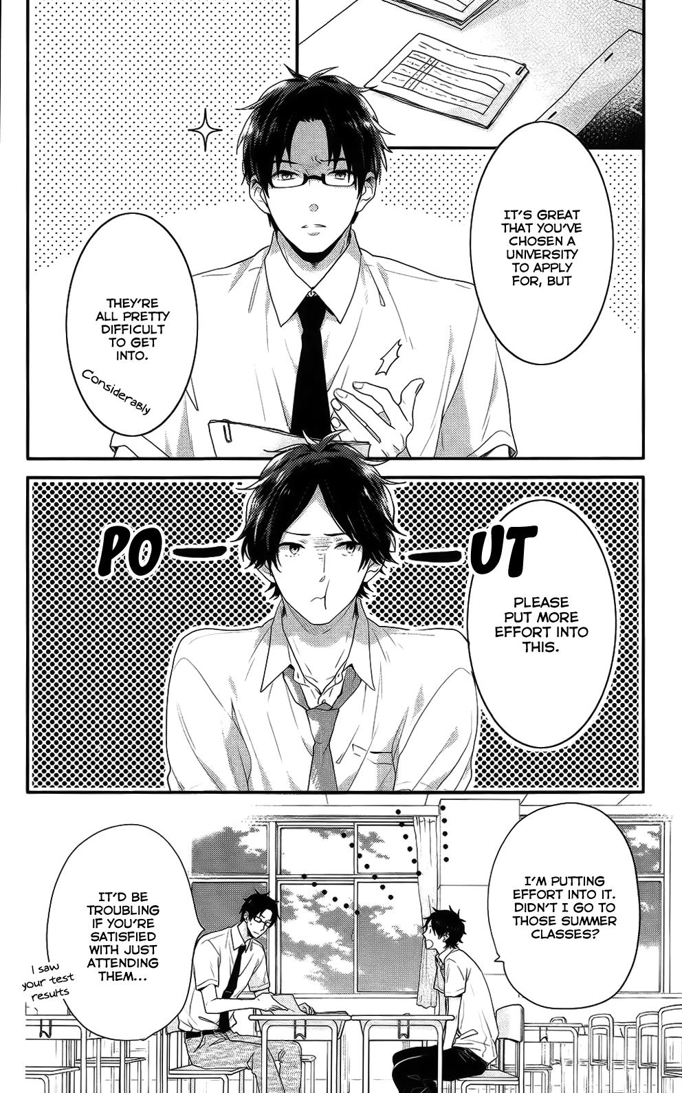 Read Rainbow Days (en) Manga Online