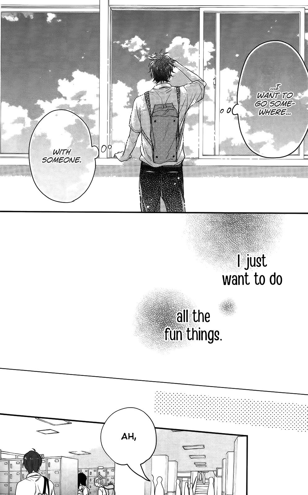 Read Rainbow Days (en) Manga Online