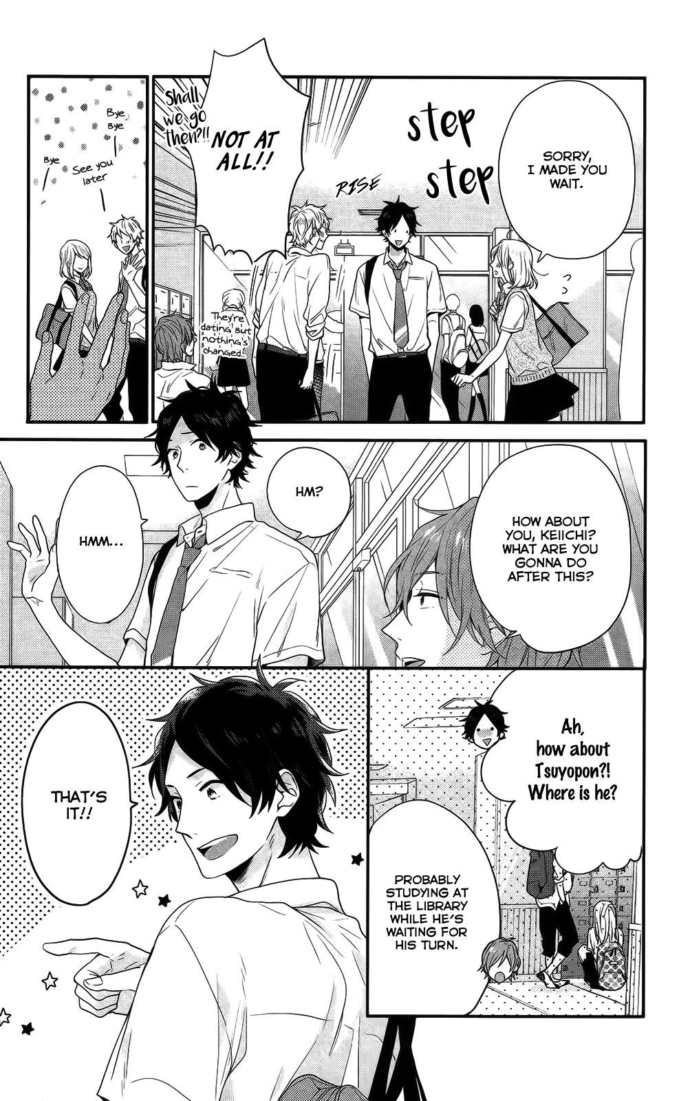 Read Rainbow Days (en) Manga Online