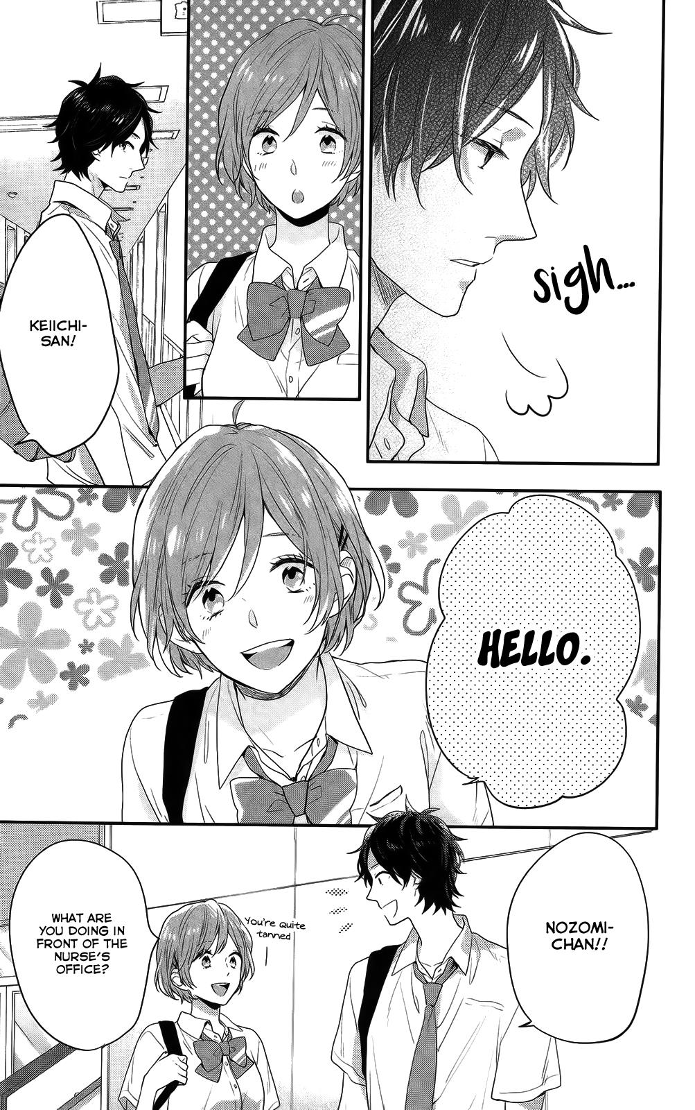 Read Rainbow Days (en) Manga Online