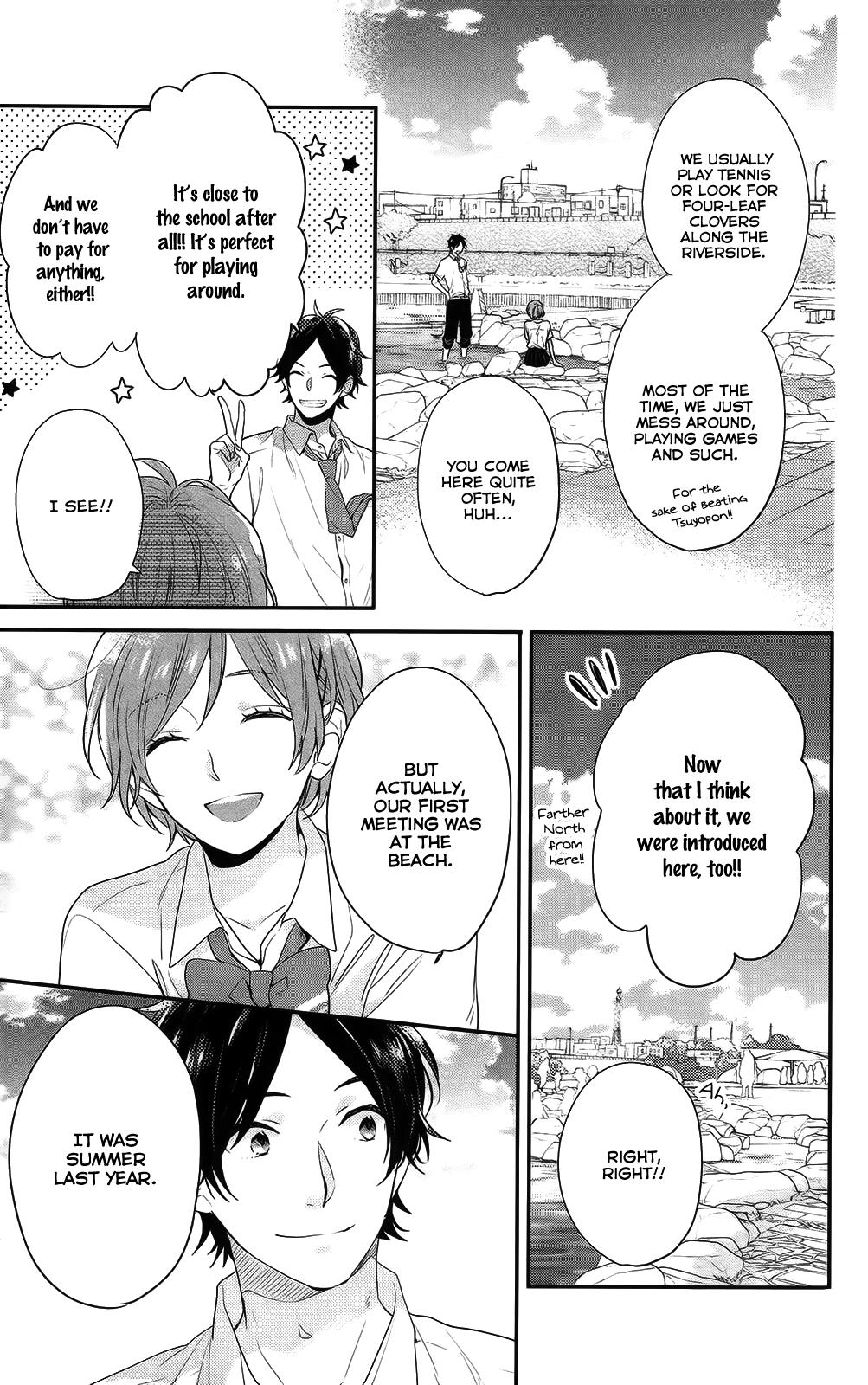 Read Rainbow Days (en) Manga Online