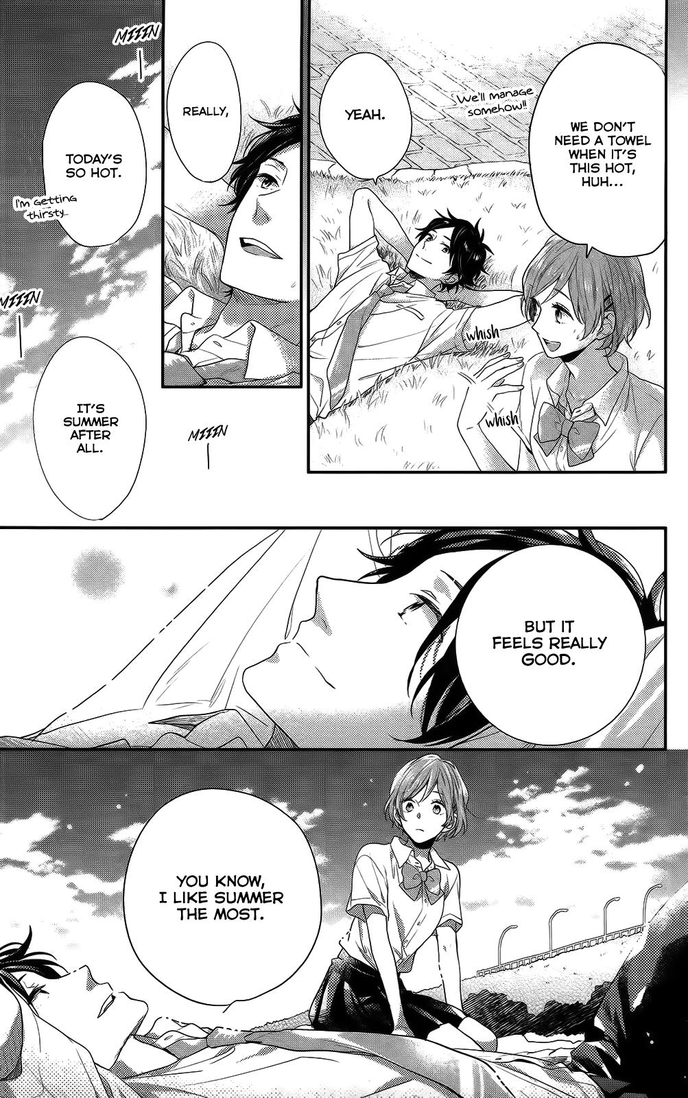 Read Rainbow Days (en) Manga Online