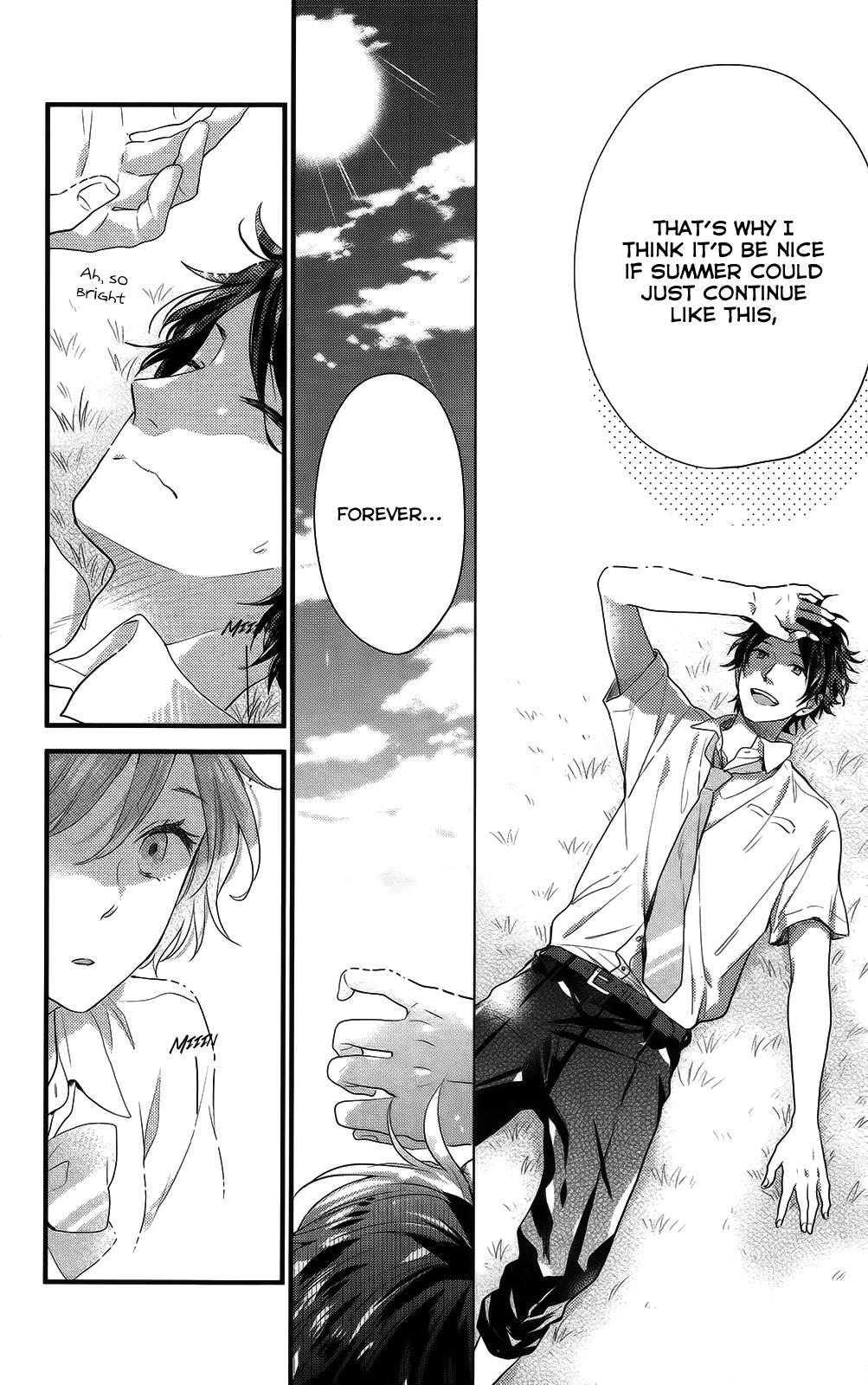 Read Rainbow Days (en) Manga Online