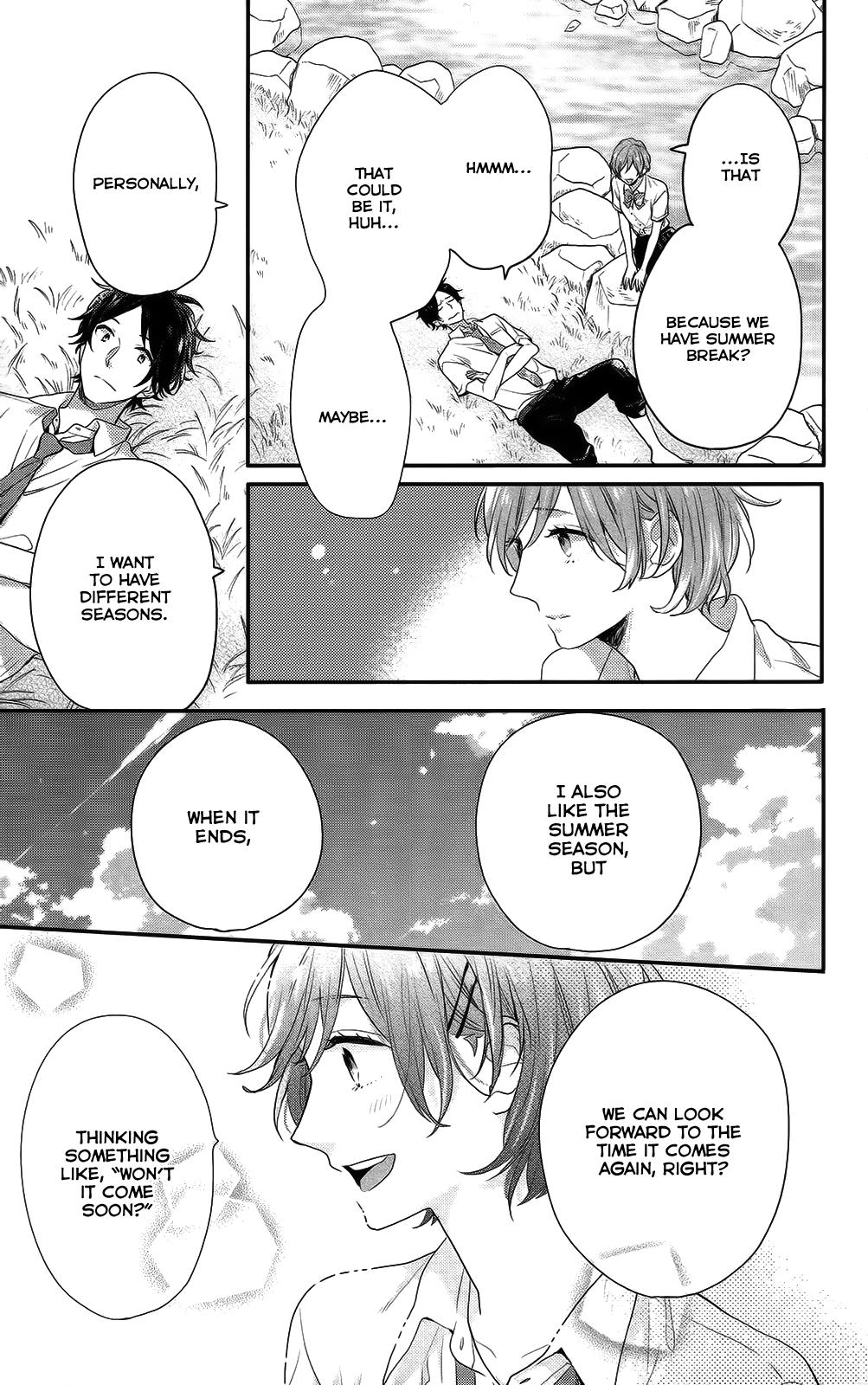 Read Rainbow Days (en) Manga Online