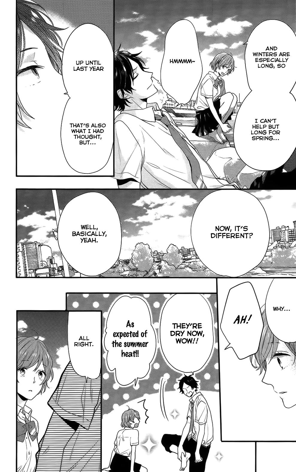 Read Rainbow Days (en) Manga Online