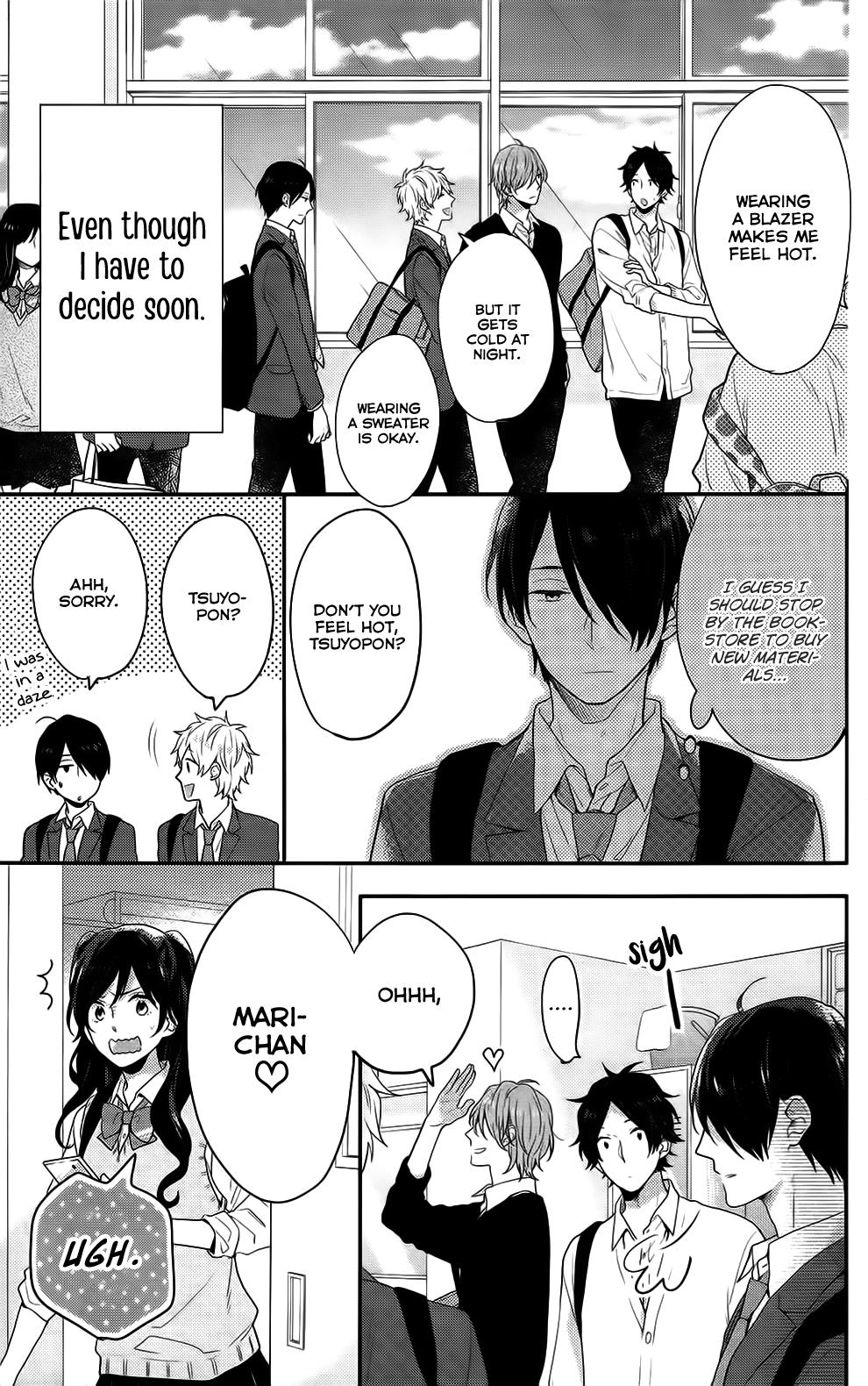 Read Rainbow Days (en) Manga Online