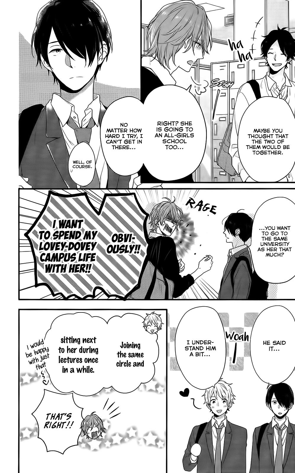 Read Rainbow Days (en) Manga Online