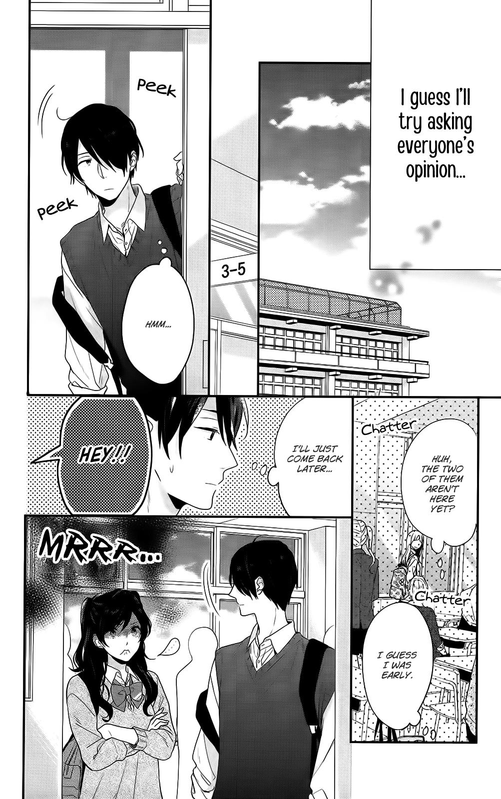 Read Rainbow Days (en) Manga Online