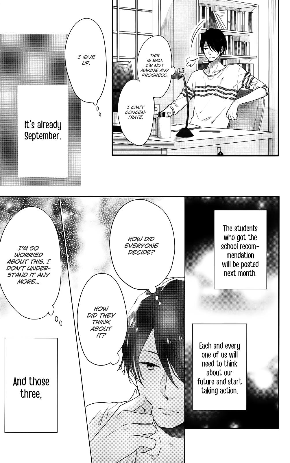 Read Rainbow Days (en) Manga Online