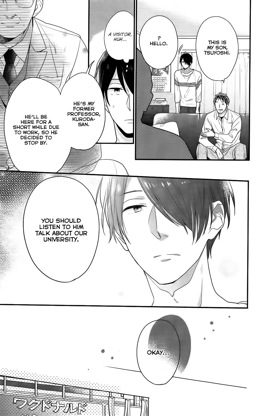 Read Rainbow Days (en) Manga Online