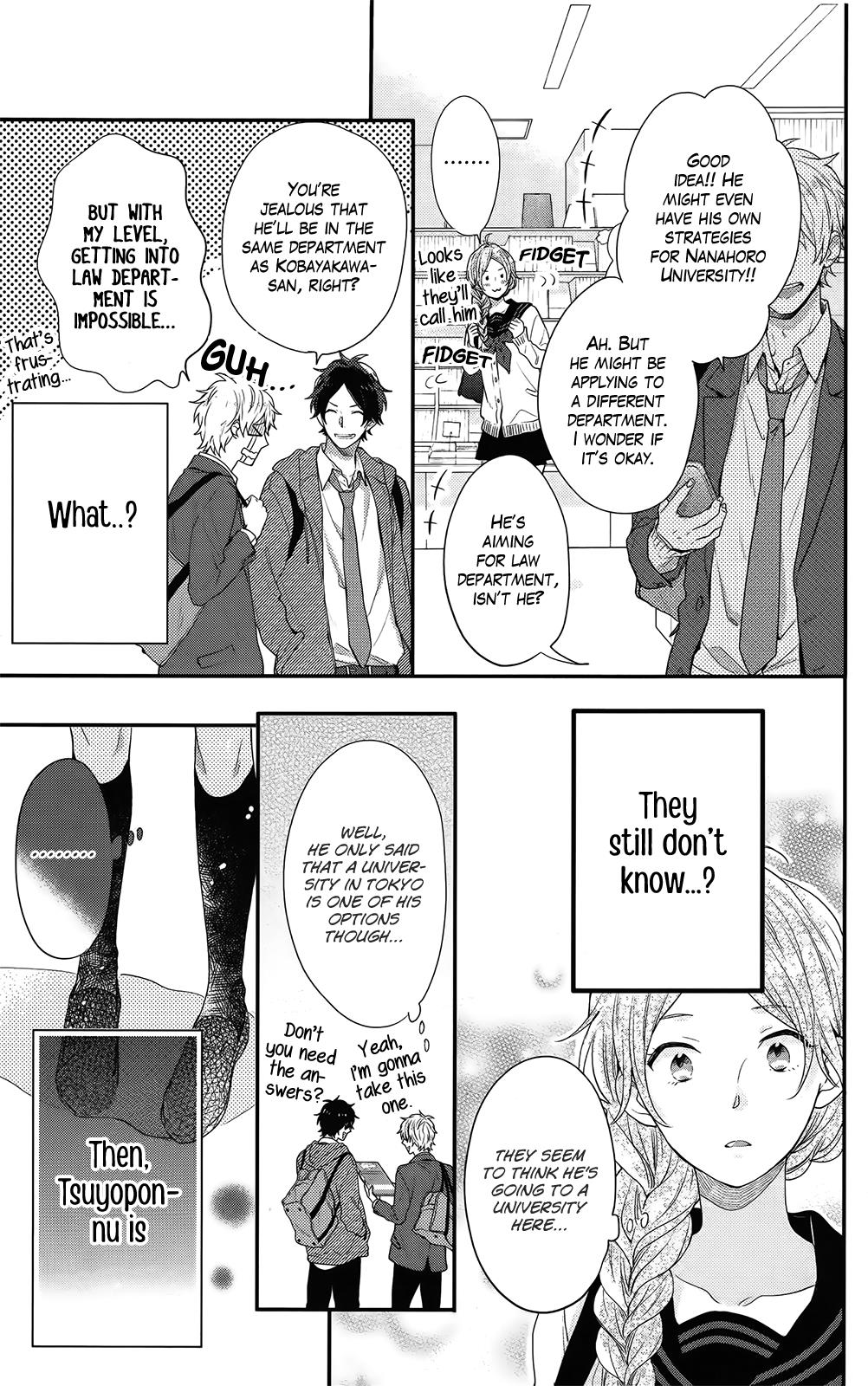 Read Rainbow Days (en) Manga Online