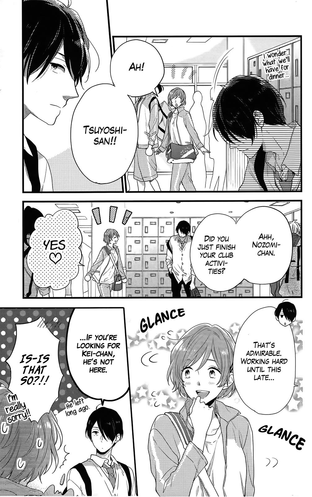 Read Rainbow Days (en) Manga Online