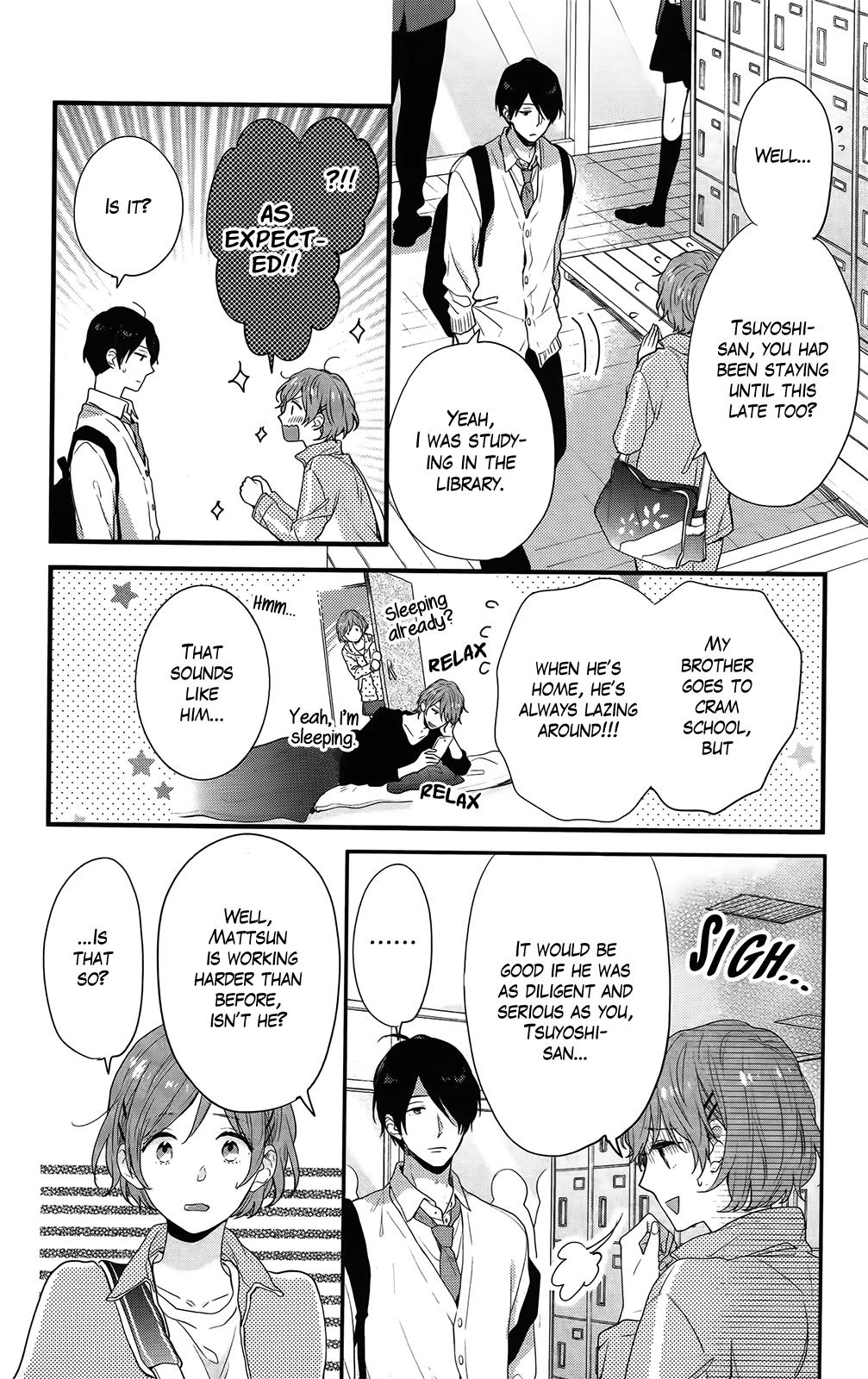 Read Rainbow Days (en) Manga Online