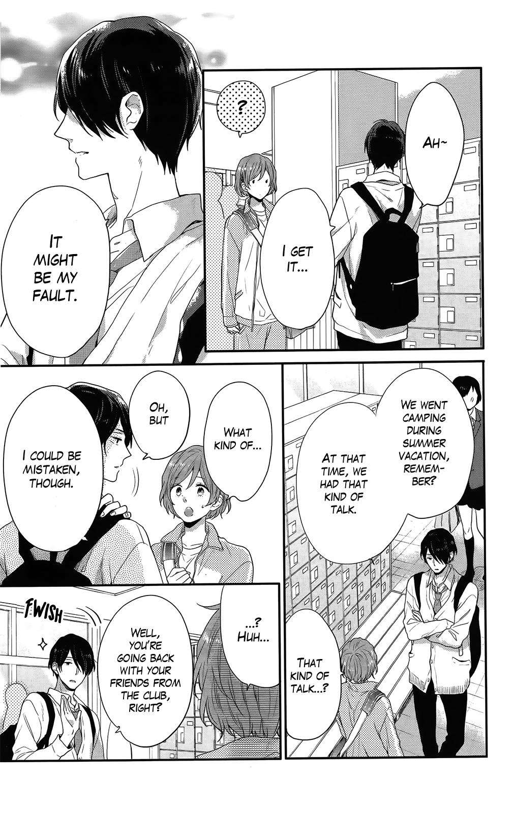 Read Rainbow Days (en) Manga Online