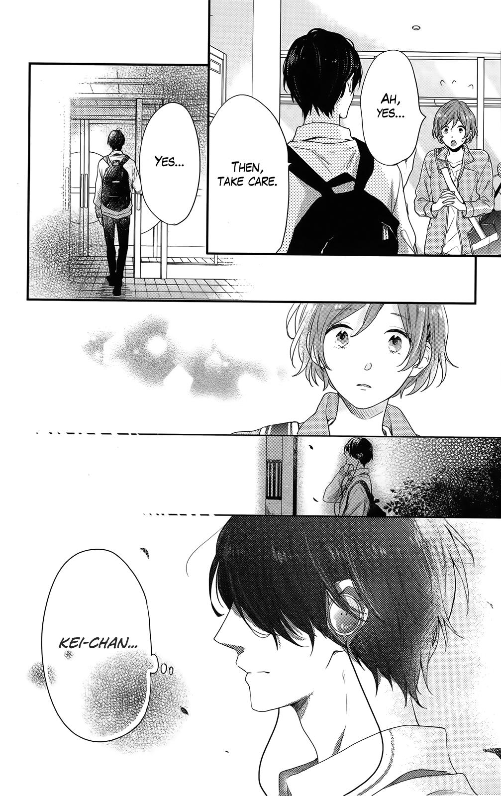 Read Rainbow Days (en) Manga Online