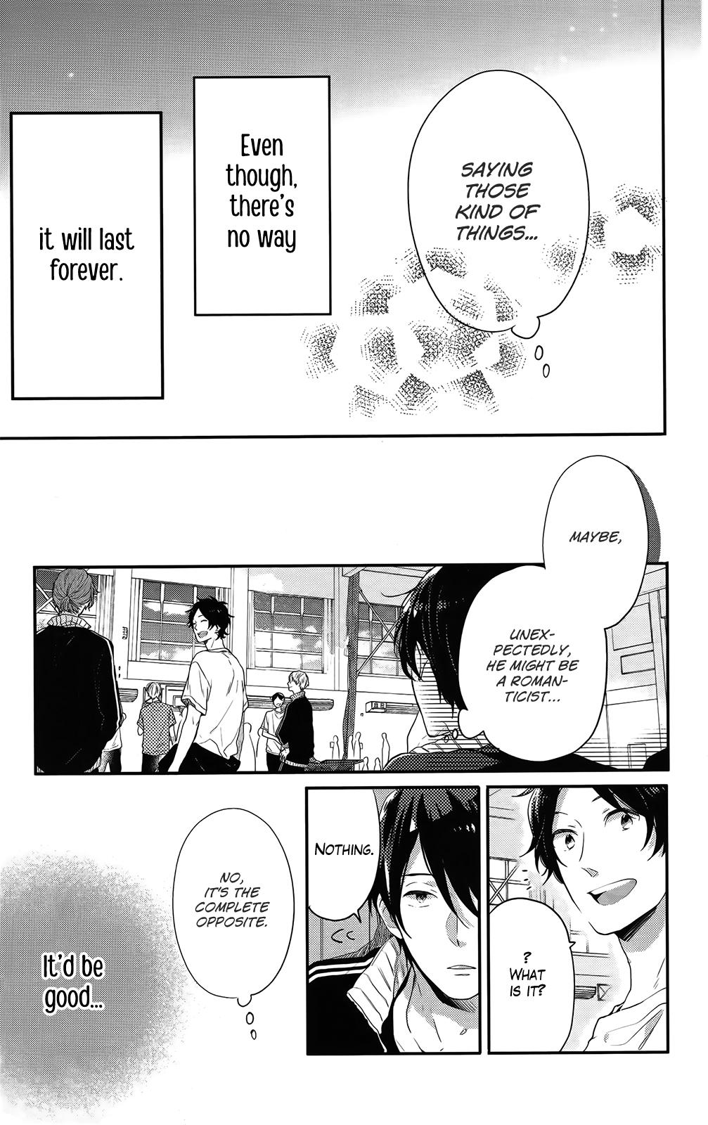 Read Rainbow Days (en) Manga Online