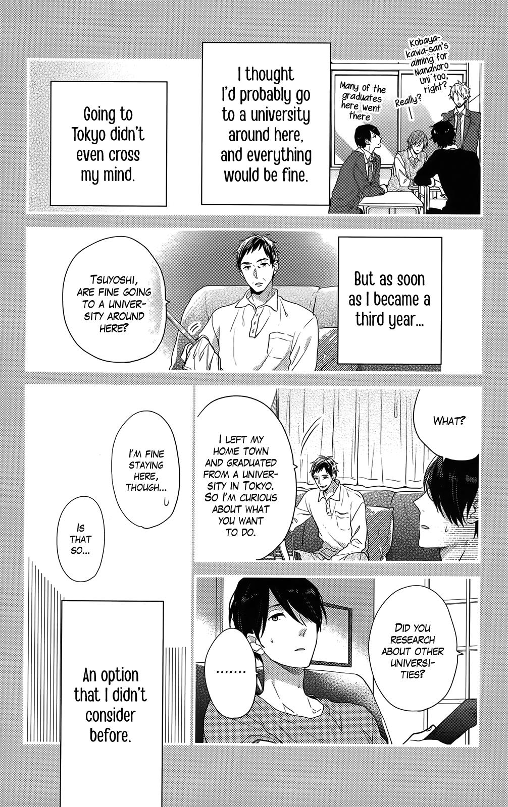 Read Rainbow Days (en) Manga Online