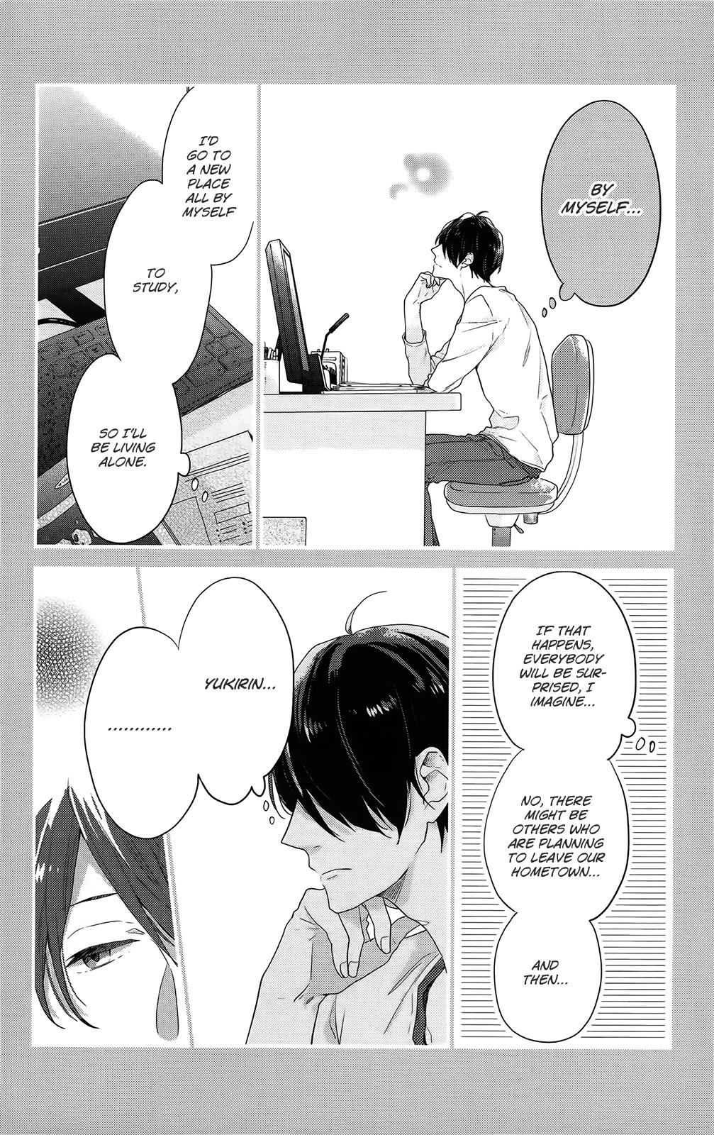 Read Rainbow Days (en) Manga Online