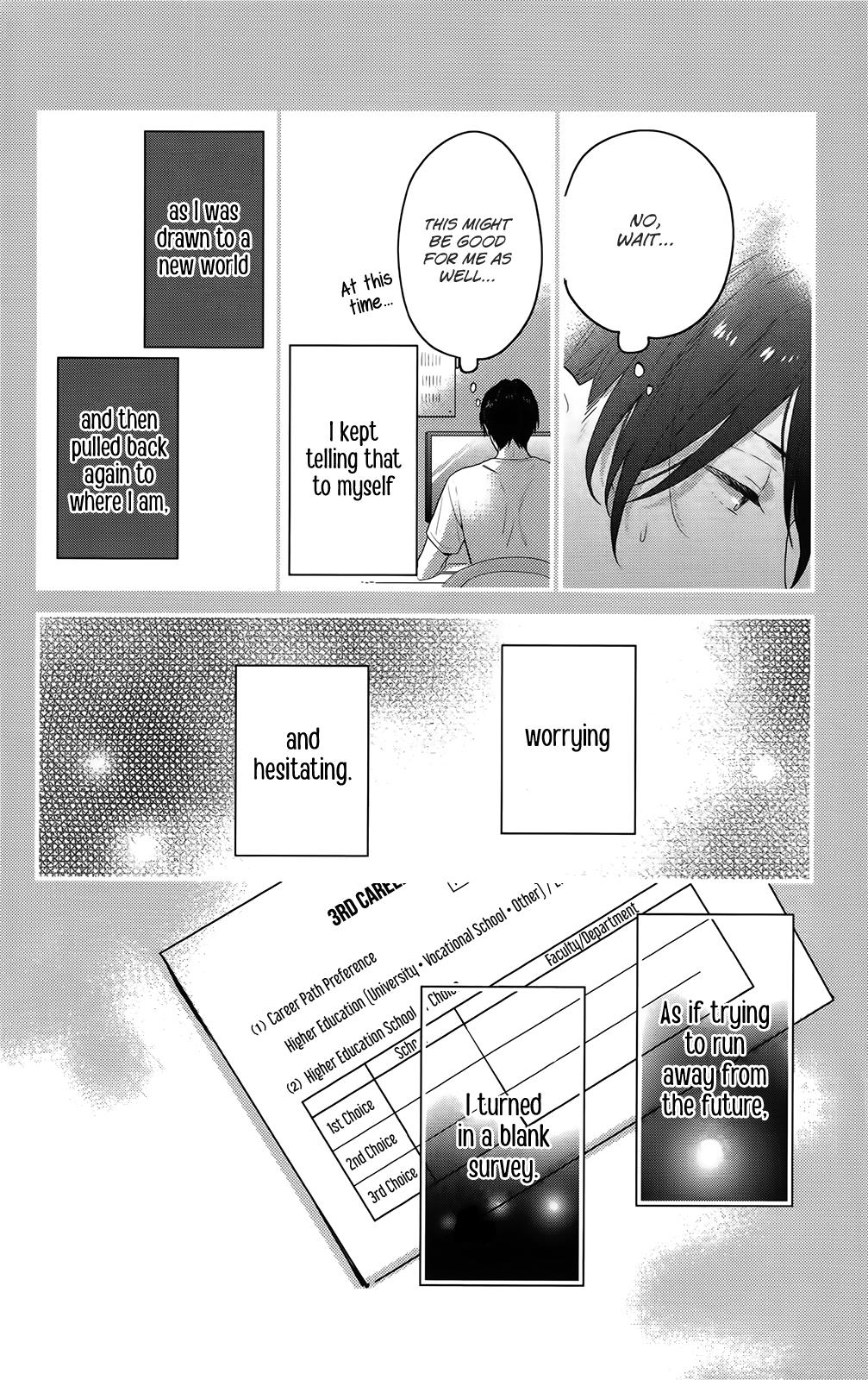 Read Rainbow Days (en) Manga Online