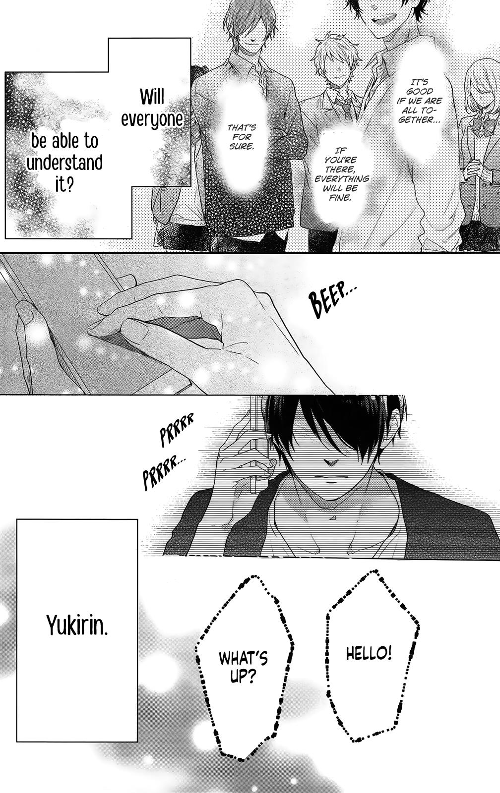 Read Rainbow Days (en) Manga Online