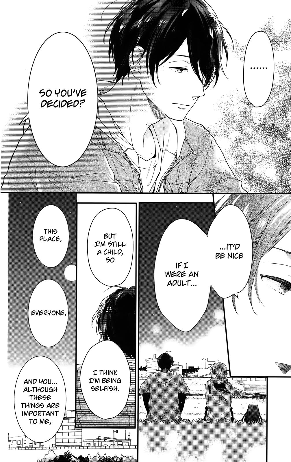 Read Rainbow Days (en) Manga Online