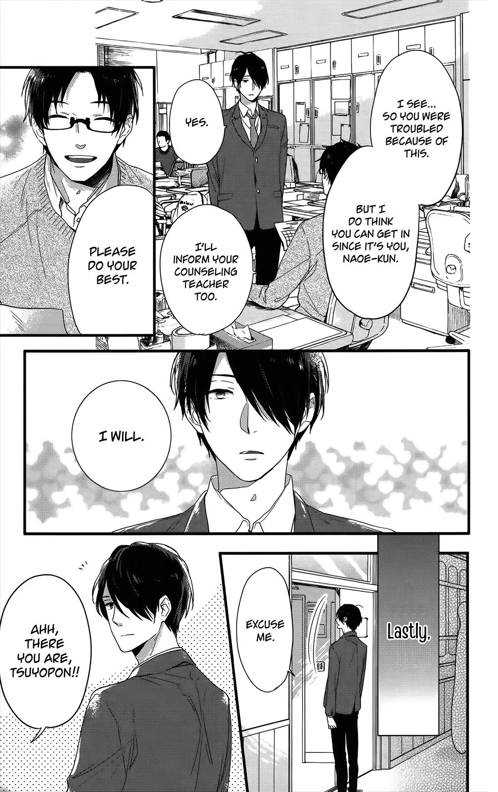 Read Rainbow Days (en) Manga Online