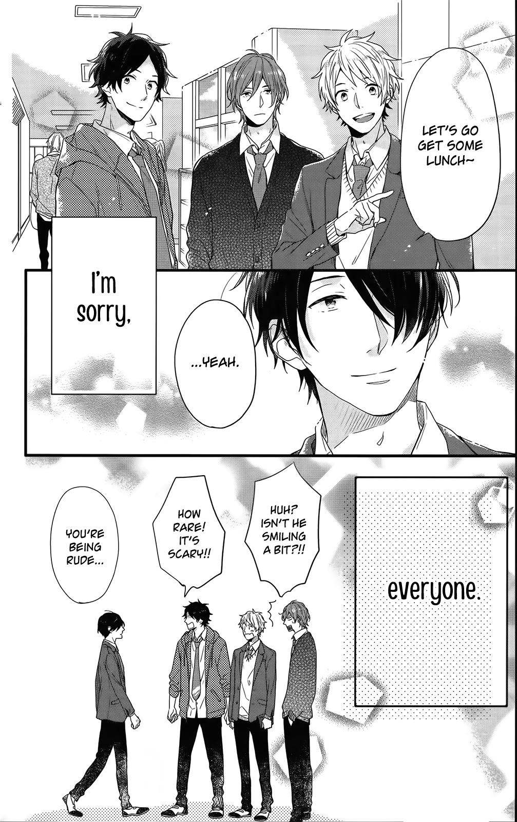 Read Rainbow Days (en) Manga Online
