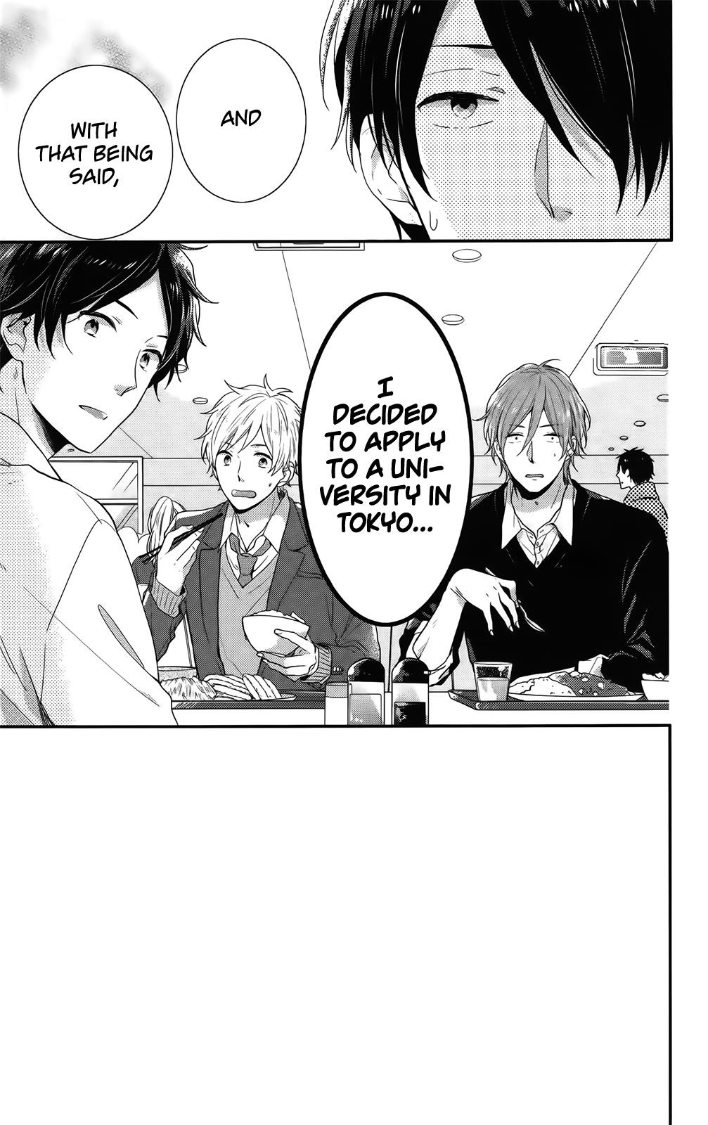 Read Rainbow Days (en) Manga Online